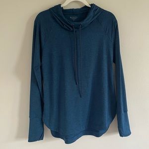 Athleta Uptempo Hoodie Sweatshirt Size Medium